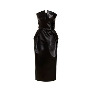 MAISON MARGIELA Silky satin dress
